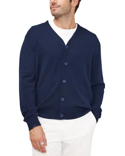 MAISON HERITAGE CASHMERE CARDIGAN