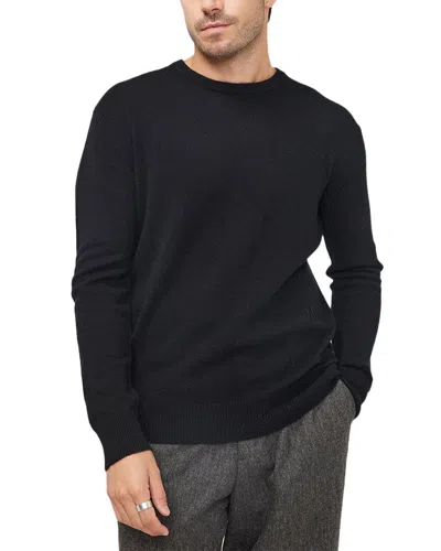Maison Heritage Cashmere Sweater In Black