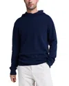 Maison Heritage Cashmere Sweater In Blue