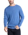 Maison Heritage Cashmere Sweater In Blue