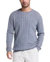Maison Heritage Cashmere Sweater In Blue