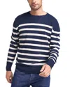 Maison Heritage Cashmere Sweater In Blue
