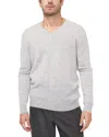 Maison Heritage Cashmere Sweater In Gray