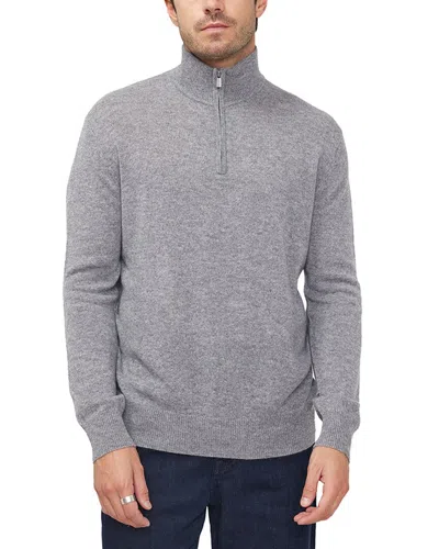 MAISON HERITAGE CASHMERE ZIP SWEATER