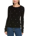 Maison Heritage Clementine Cashmere Sweater In Black