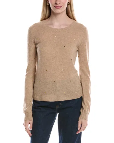 Maison Heritage Clementine Cashmere Sweater In Neutral