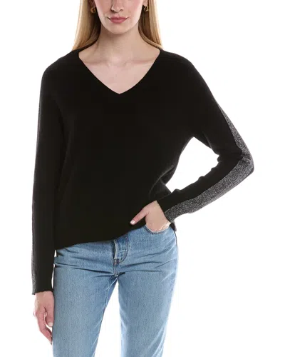 Maison Heritage Colette Cashmere Sweater In Black