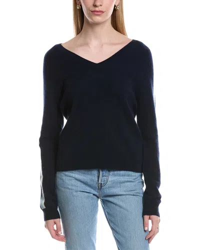 Maison Heritage Colette Cashmere Sweater In Blue