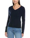 Maison Heritage Colette Cashmere Sweater In Blue