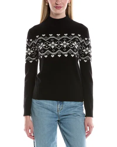 Maison Heritage Fabia Cashmere Sweater In Black
