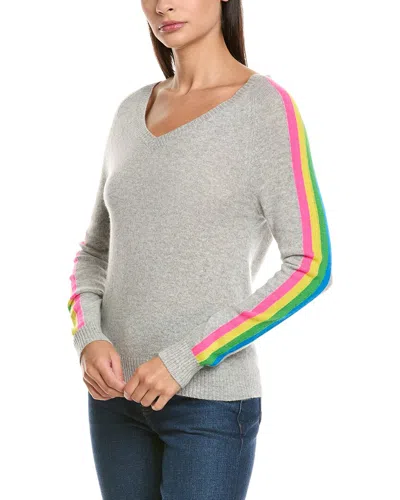 Maison Heritage Java Cashmere Sweater In Blue