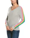 Maison Heritage Java Cashmere Sweater In Gray