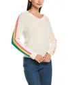 Maison Heritage Java Cashmere Sweater In White