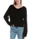 Maison Heritage Julia Cashmere Sweater In Black