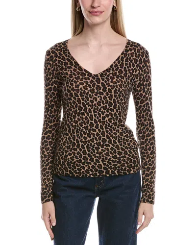 Maison Heritage Leonida Cashmere Sweater In Brown