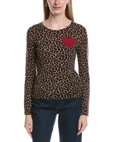 Maison Heritage Letizia Cashmere Sweater In Brown