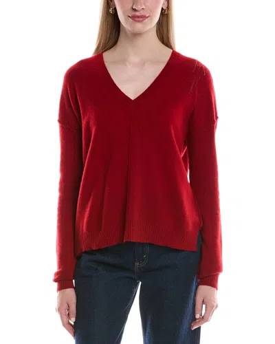 Maison Heritage Manon Cashmere Sweater In Red