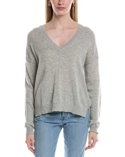 Maison Heritage Manon Cashmere Sweater In Blue