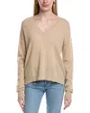 Maison Heritage Manon Cashmere Sweater In Gray