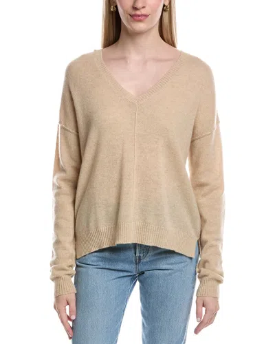 Maison Heritage Manon Cashmere Sweater In Grey