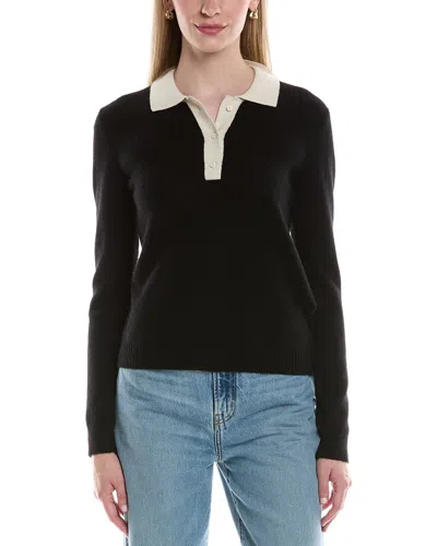 Maison Heritage Maxine Cashmere Sweater In Black