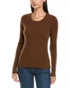 Maison Heritage Milena Cashmere Sweater In Brown
