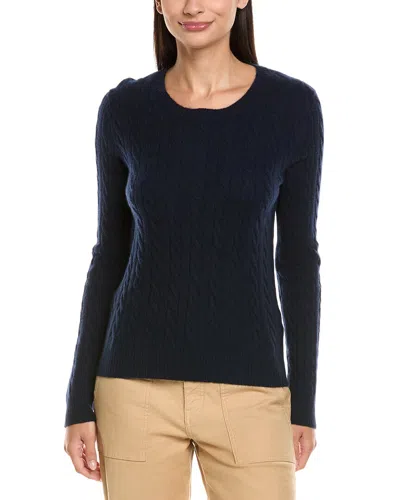 Maison Heritage Raphaelle Cashmere Sweater In Blue