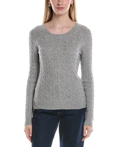 Maison Heritage Raphaelle Cashmere Sweater In Gray