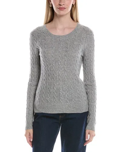 Maison Heritage Raphaelle Cashmere Sweater In Transparent