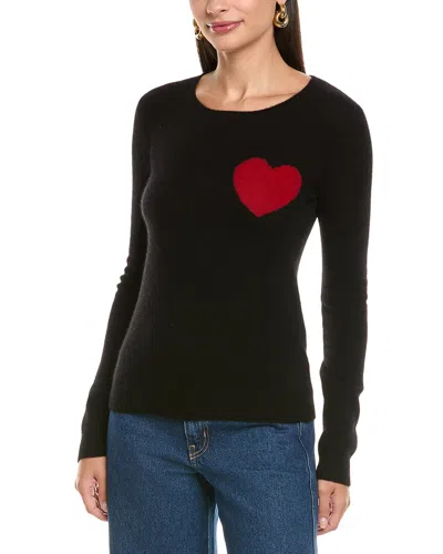 Maison Heritage Zaphira Cashmere Sweater In Black