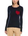 Maison Heritage Zaphira Cashmere Sweater In Blue