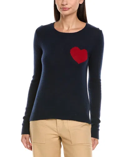 Maison Heritage Zaphira Cashmere Sweater In Blue