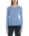 Maison Heritage Zara Cashmere Sweater In Blue