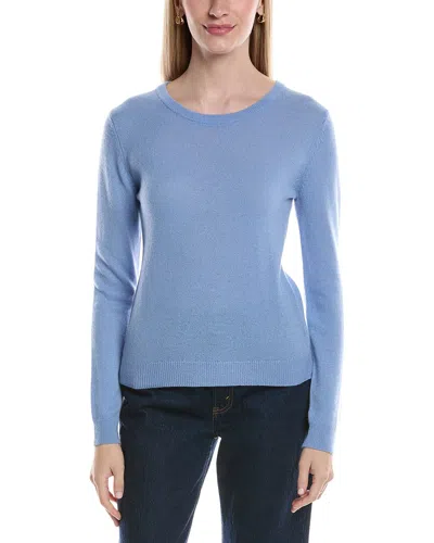 Maison Heritage Zara Cashmere Sweater In Blue