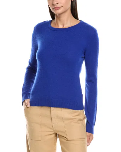 Maison Heritage Zara Cashmere Sweater In Blue