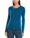 Maison Heritage Zara Cashmere Sweater In Blue