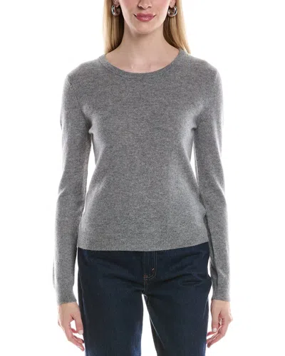 Maison Heritage Zara Cashmere Sweater In Gray
