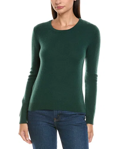 Maison Heritage Zara Cashmere Sweater In Green