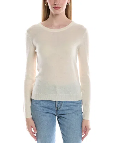 Maison Heritage Zara Cashmere Sweater In Neutral