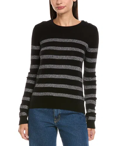 Maison Heritage Zarol Cashmere Sweater In Black