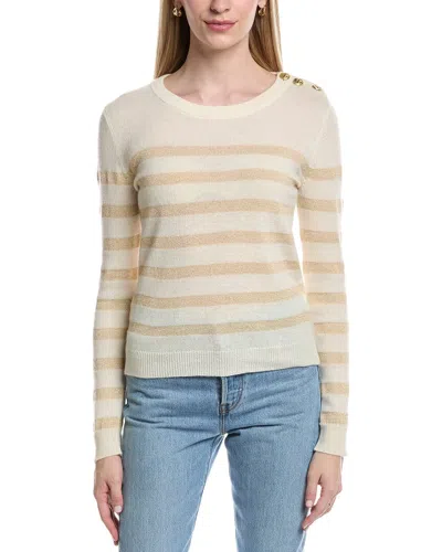 Maison Heritage Zarol Cashmere Sweater In Gold