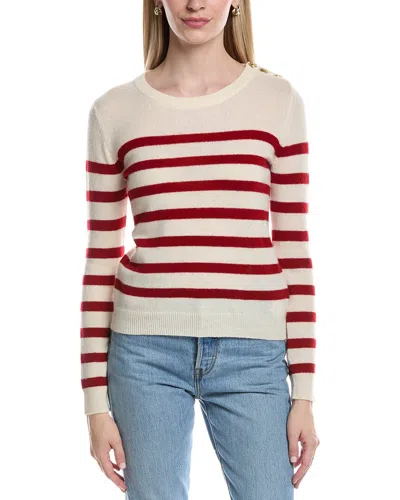 Maison Heritage Zarol Cashmere Sweater In Red
