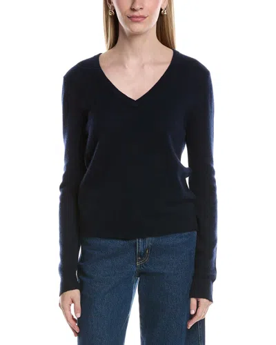 Maison Heritage Zefina Cashmere Sweater In Blue
