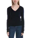 Maison Heritage Colette Cashmere Sweater In Blue