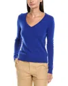Maison Heritage Zefina Cashmere Sweater In Blue