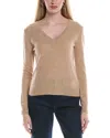 Maison Heritage Zefina Cashmere Sweater In Brown
