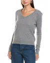 Maison Heritage Zefina Cashmere Sweater In Gray