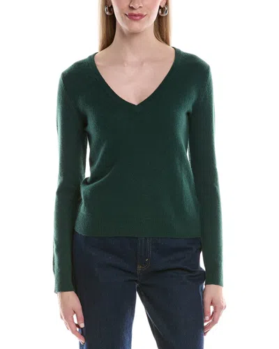 Maison Heritage Zefina Cashmere Sweater In Green
