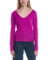 Maison Heritage Zefina Cashmere Sweater In Purple
