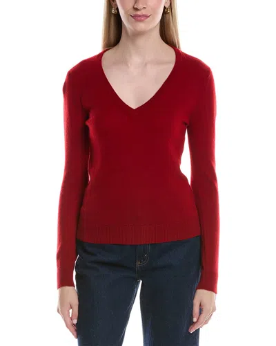 Maison Heritage Zefina Cashmere Sweater In Red